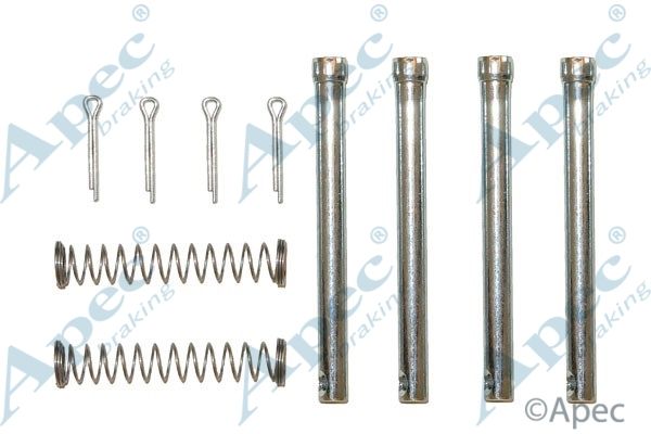 APEC BRAKING Комплектующие, колодки дискового тормоза KIT567